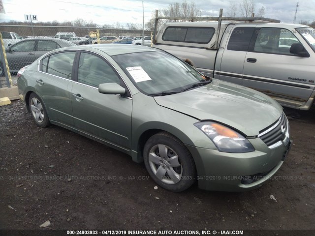 1N4AL21E67C198681 - 2007 NISSAN ALTIMA 2.5/2.5S GREEN photo 1