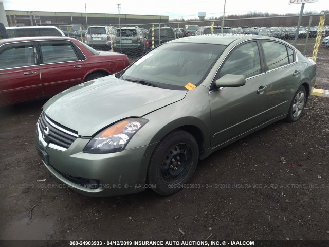 1N4AL21E67C198681 - 2007 NISSAN ALTIMA 2.5/2.5S GREEN photo 2