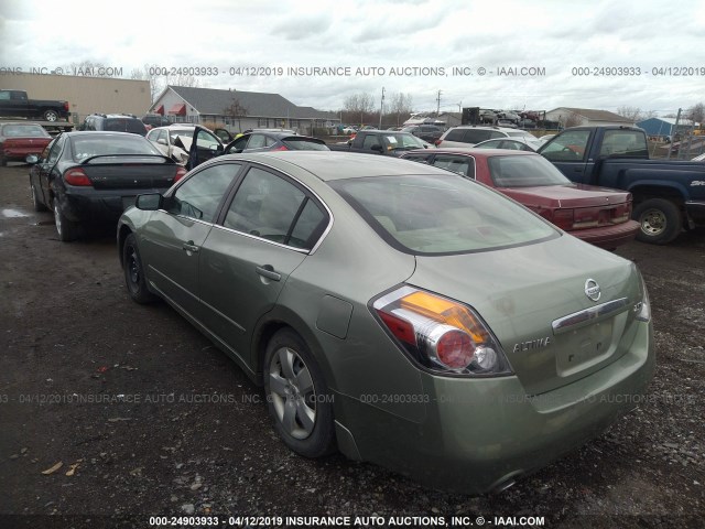 1N4AL21E67C198681 - 2007 NISSAN ALTIMA 2.5/2.5S GREEN photo 3