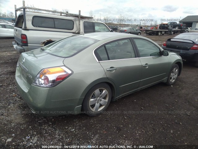 1N4AL21E67C198681 - 2007 NISSAN ALTIMA 2.5/2.5S GREEN photo 4