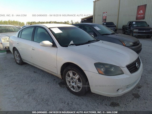 1N4AL11D76C105294 - 2006 NISSAN ALTIMA S/SL WHITE photo 1