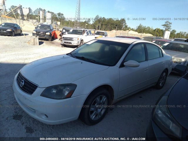 1N4AL11D76C105294 - 2006 NISSAN ALTIMA S/SL WHITE photo 2