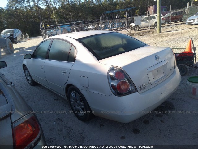 1N4AL11D76C105294 - 2006 NISSAN ALTIMA S/SL WHITE photo 3