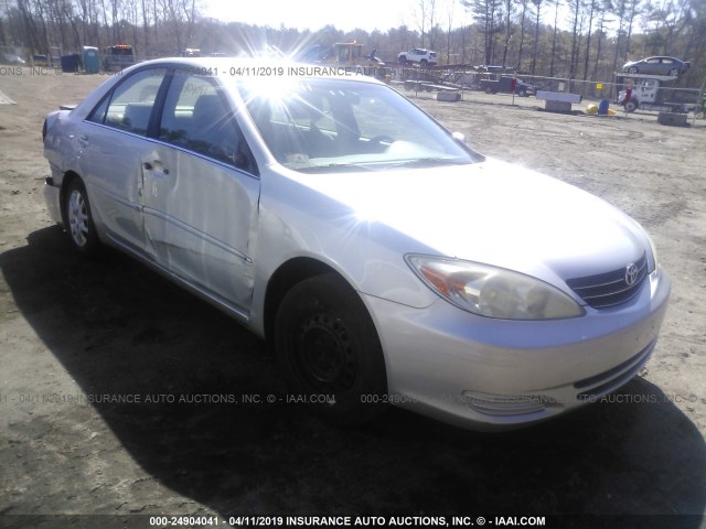 4T1BE32K53U650560 - 2003 TOYOTA CAMRY LE/XLE/SE SILVER photo 1