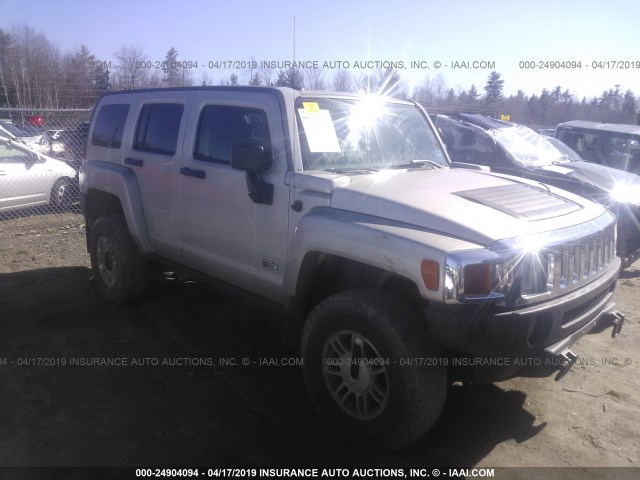 5GTDN136168117775 - 2006 HUMMER H3 GRAY photo 1