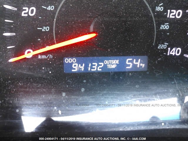 4T1BE46KX7U132286 - 2007 TOYOTA CAMRY NEW GENERAT CE/LE/XLE/SE RED photo 7