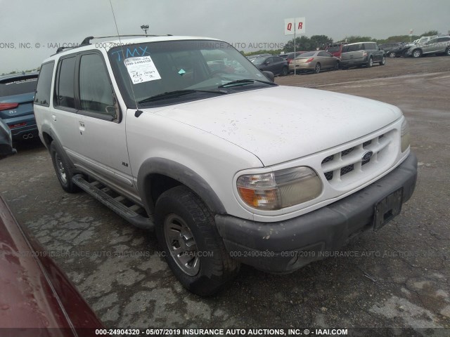 1FMZU62X7YZA71501 - 2000 FORD EXPLORER XLS WHITE photo 1