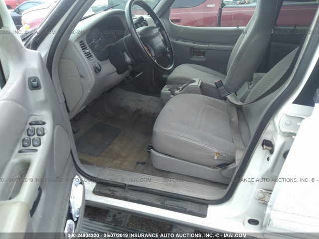 1FMZU62X7YZA71501 - 2000 FORD EXPLORER XLS WHITE photo 5