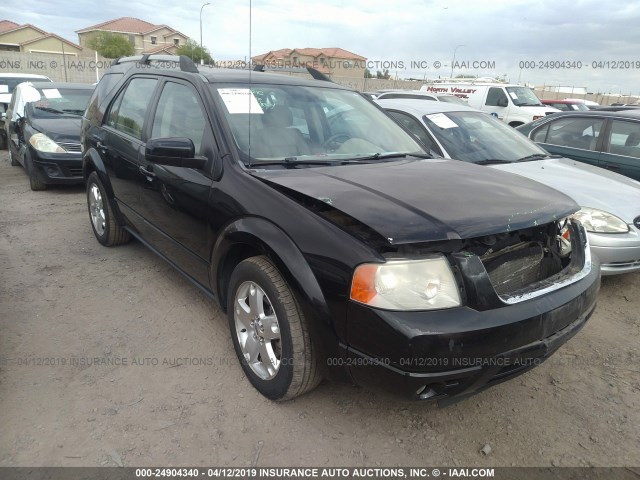 1FMZK06165GA40997 - 2005 FORD FREESTYLE LIMITED BLACK photo 1