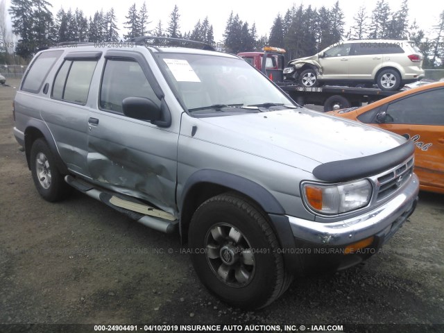 JN8AR05Y0XW301016 - 1999 NISSAN PATHFINDER LE/SE/XE GRAY photo 1