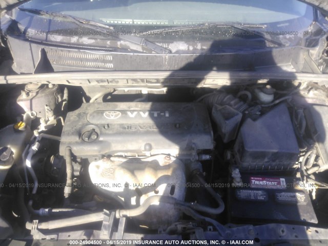 JTLKE50E181015684 - 2008 TOYOTA SCION XB 紫色 照片 10