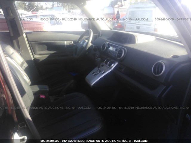 JTLKE50E181015684 - 2008 TOYOTA SCION XB 紫色 照片 5