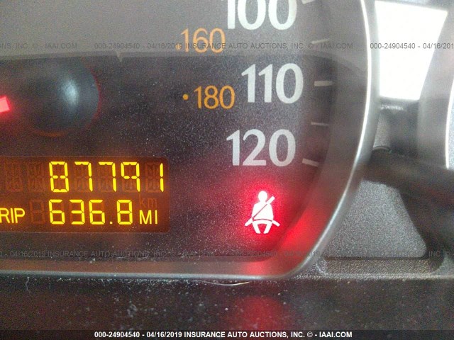 1G8AJ52F94Z152127 - 2004 SATURN ION LEVEL 2 红色 照片 7