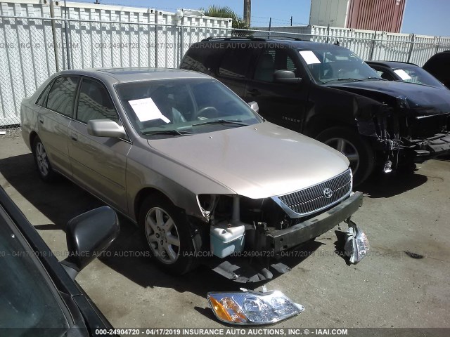 4T1BF28B62U254943 - 2002 TOYOTA AVALON XL/XLS GOLD photo 1