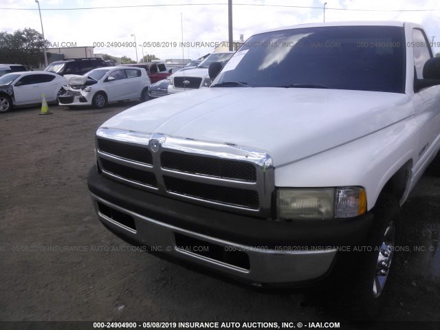 3B7KC26Z82M279604 - 2002 DODGE RAM 2500 WHITE photo 6