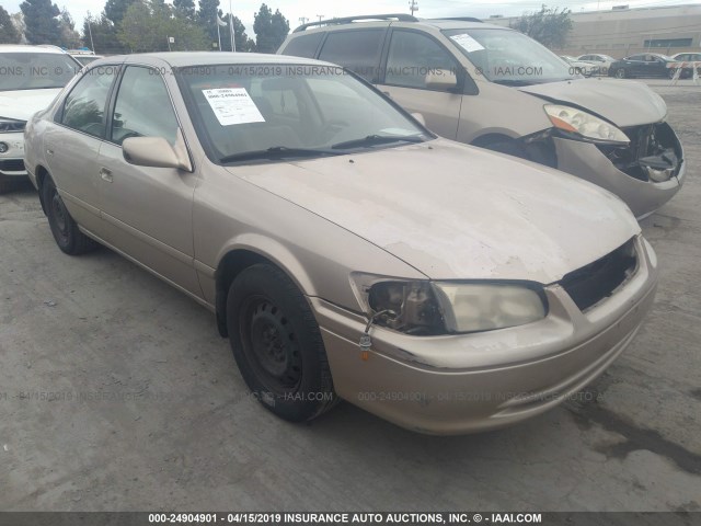 4T1BG22K91U067250 - 2001 TOYOTA CAMRY CE/LE/XLE GOLD photo 1