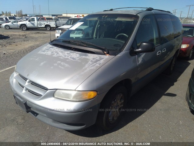 1B4GP54L2VB351741 - 1997 DODGE GRAND CARAVAN LE/ES SILVER photo 2