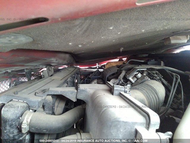 1G2HX53L6P1303861 - 1993 PONTIAC BONNEVILLE SE RED photo 10