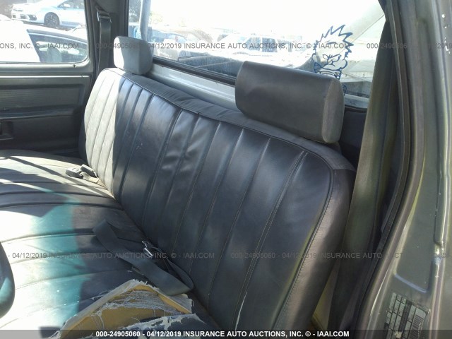 1B7HM06Z8LS733998 - 1990 DODGE W-SERIES W150S GRAY photo 8