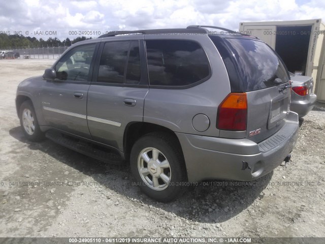 1GKDS13S362145078 - 2006 GMC ENVOY GRAY photo 3