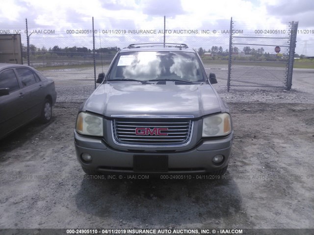 1GKDS13S362145078 - 2006 GMC ENVOY GRAY photo 6