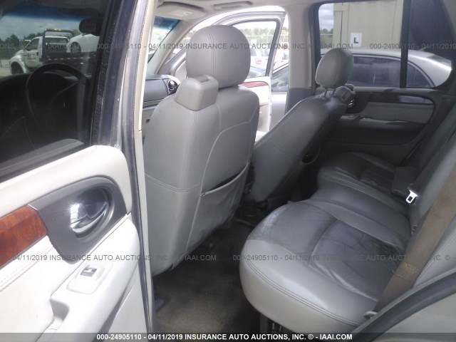 1GKDS13S362145078 - 2006 GMC ENVOY GRAY photo 8