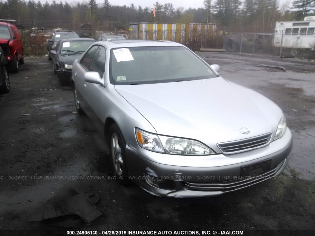 JT8BF28G810316170 - 2001 LEXUS ES 300 SILVER photo 1