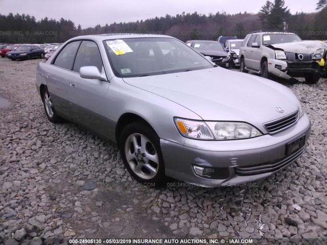 JT8BF28G810316170 - 2001 LEXUS ES 300 SILVER photo 6