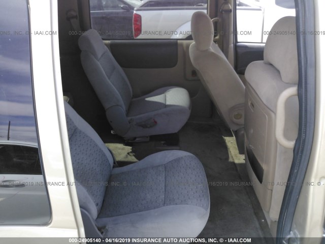 1GNDV23L06D112486 - 2006 CHEVROLET UPLANDER LS TAN photo 8