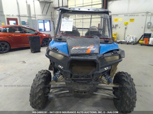 3NSVBE870FF430411 - 2015 POLARIS RZR S 900 EPS BLUE photo 5