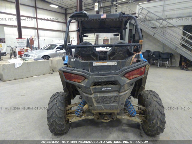 3NSVBE870FF430411 - 2015 POLARIS RZR S 900 EPS BLUE photo 6