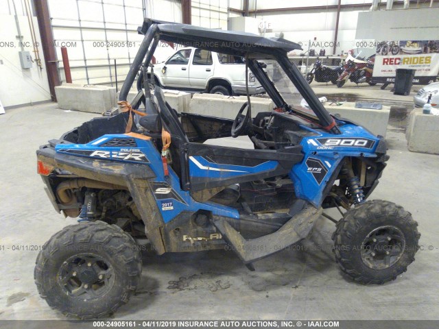 3NSVBE870FF430411 - 2015 POLARIS RZR S 900 EPS BLUE photo 8