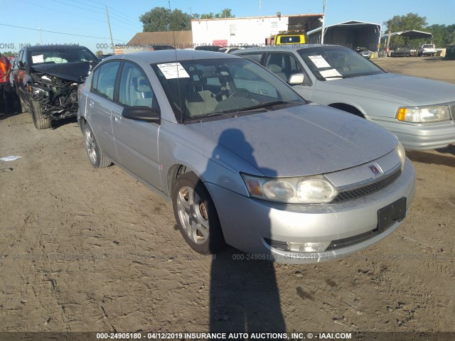 1G8AK52F44Z169415 - 2004 SATURN ION LEVEL 3 SILVER photo 1