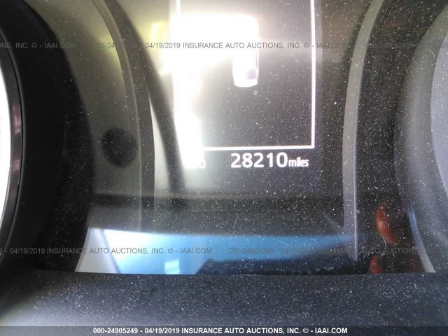 4T1B11HK5JU599078 - 2018 TOYOTA CAMRY L/LE/XLE/SE/XSE SILVER photo 7