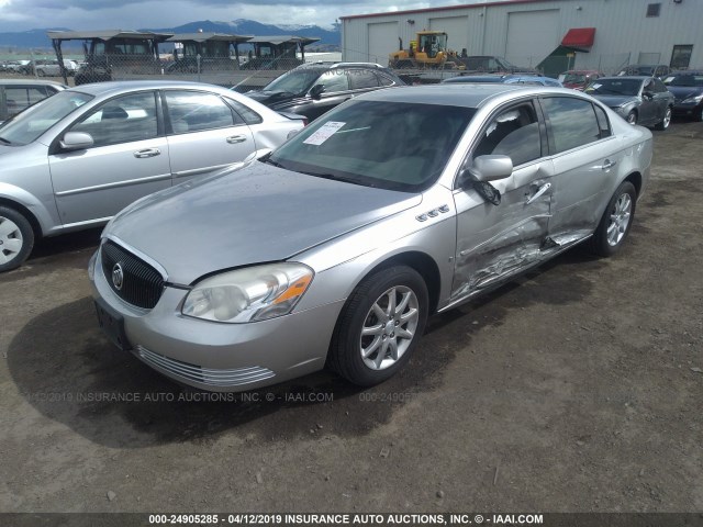 1G4HD572X8U167560 - 2008 BUICK LUCERNE CXL GRAY photo 2