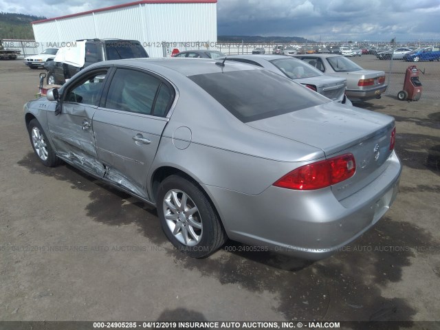 1G4HD572X8U167560 - 2008 BUICK LUCERNE CXL GRAY photo 3