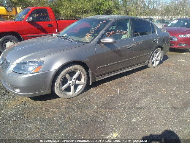 1N4BL11E56N375559 - 2006 NISSAN ALTIMA SE/SL/SE-R BROWN photo 2