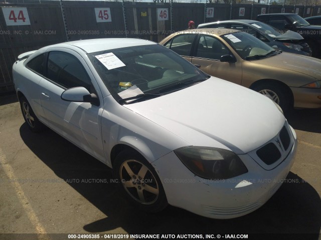 1G2AL18FX87128974 - 2008 PONTIAC G5 WHITE photo 1