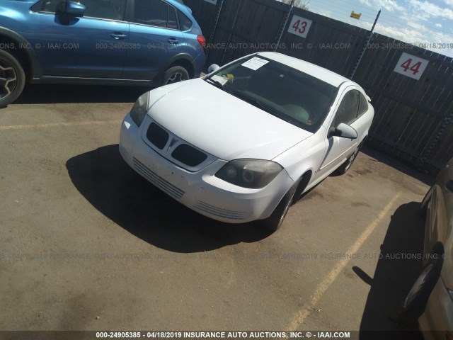 1G2AL18FX87128974 - 2008 PONTIAC G5 WHITE photo 2