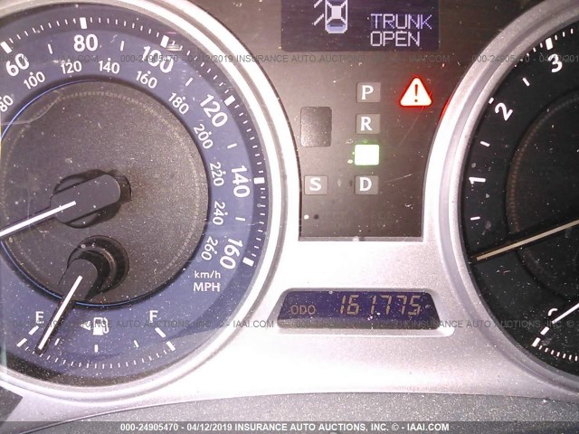 JTHBK262372053599 - 2007 LEXUS IS 250 BLUE photo 7