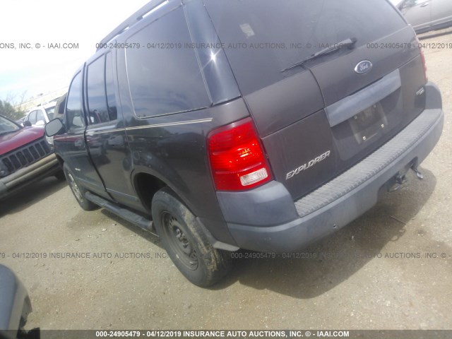 1FMZU62K95UB11347 - 2005 FORD EXPLORER XLS/XLS SPORT 黑色 照片 3