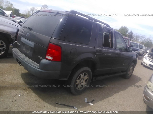 1FMZU62K95UB11347 - 2005 FORD EXPLORER XLS/XLS SPORT 黑色 照片 4