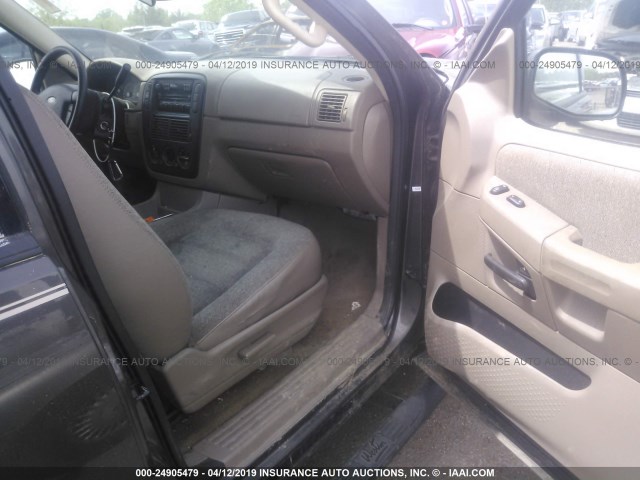 1FMZU62K95UB11347 - 2005 FORD EXPLORER XLS/XLS SPORT 黑色 照片 5