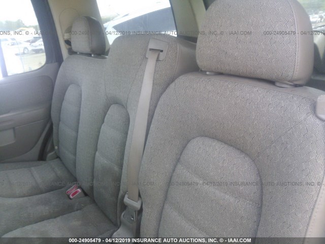 1FMZU62K95UB11347 - 2005 FORD EXPLORER XLS/XLS SPORT 黑色 照片 8