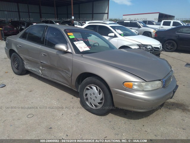 2G4WY55J921173469 - 2002 BUICK CENTURY LIMITED TAN photo 1