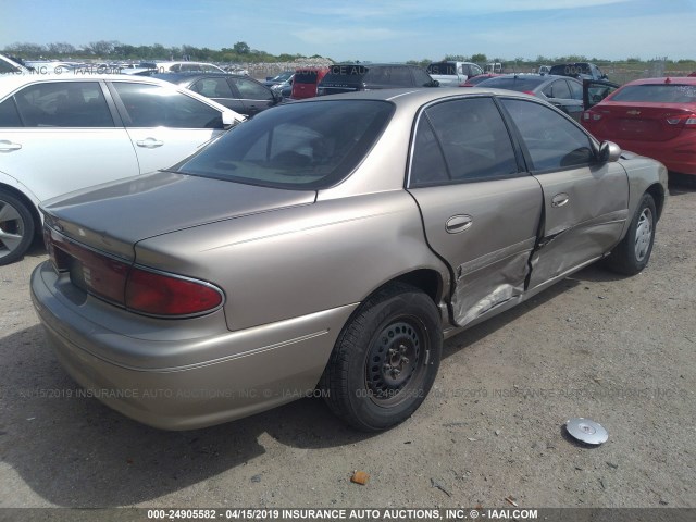 2G4WY55J921173469 - 2002 BUICK CENTURY LIMITED TAN photo 4
