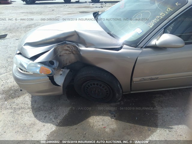 2G4WY55J921173469 - 2002 BUICK CENTURY LIMITED TAN photo 6