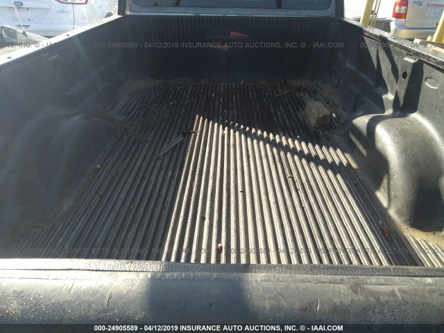 1FTDF1720VKA23903 - 1997 FORD F150 WHITE photo 8