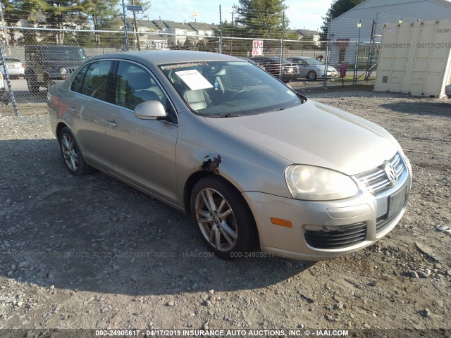 3VWRF71K06M673615 - 2006 VOLKSWAGEN JETTA 2.5 SILVER photo 1