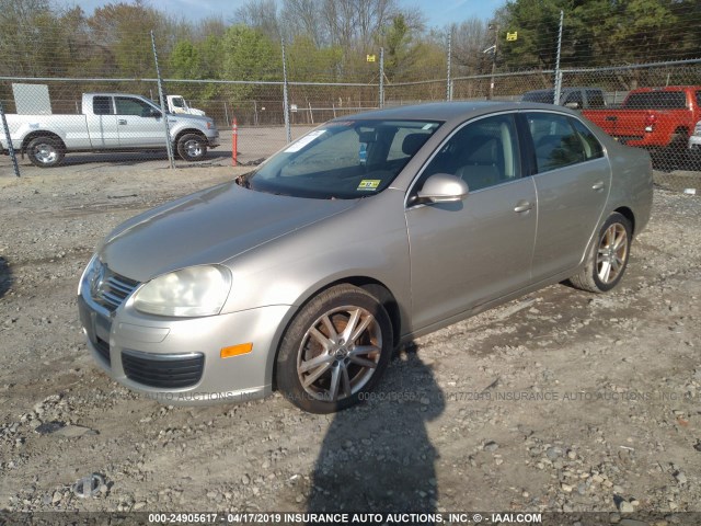 3VWRF71K06M673615 - 2006 VOLKSWAGEN JETTA 2.5 SILVER photo 2